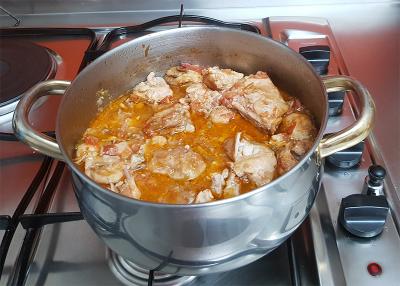 pollo en fritada
